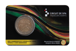 Belgien 2025-2 - Spa Francochamps - Coincard