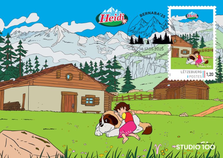 Bernaba 2025 - Heidi 1 - Carte