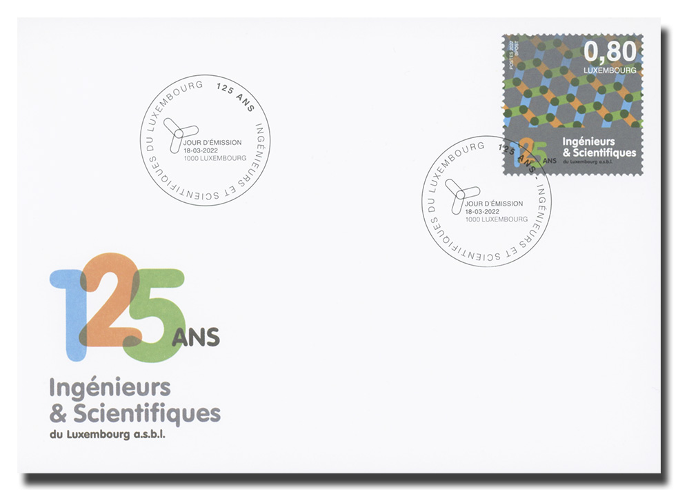 FDC - 125 ans Ingenieurs et Scientifiques