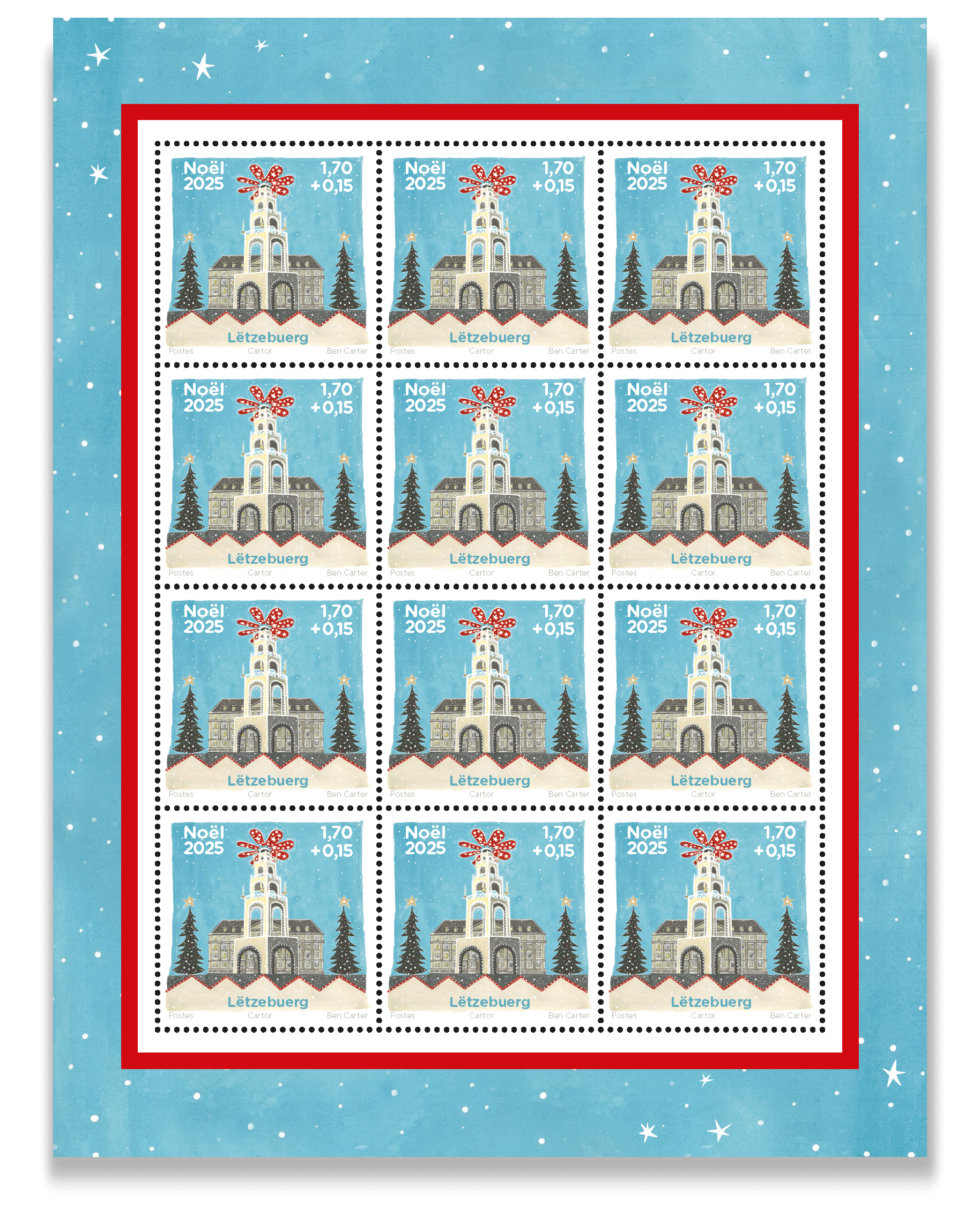 Noël 2025 - Esch-sur-Alzette - Feuillet