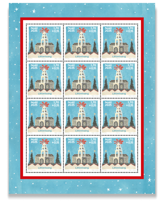 Noël 2025 - Esch-sur-Alzette - Feuillet