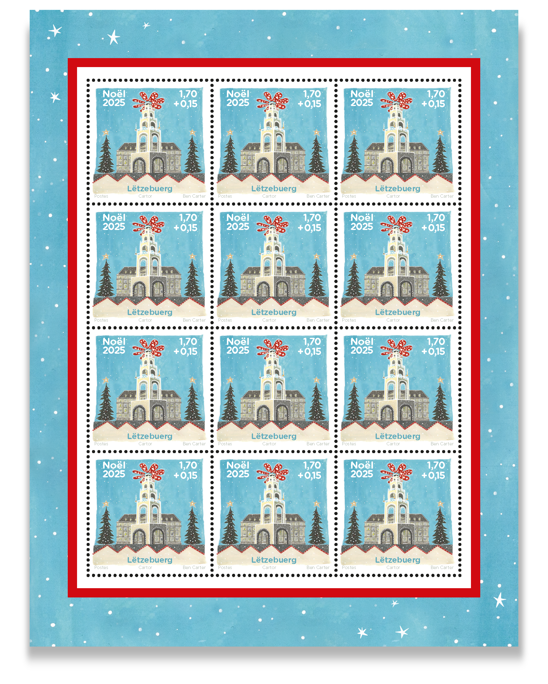 Noel 2025 - Esch-sur-Alzette - Feuillet