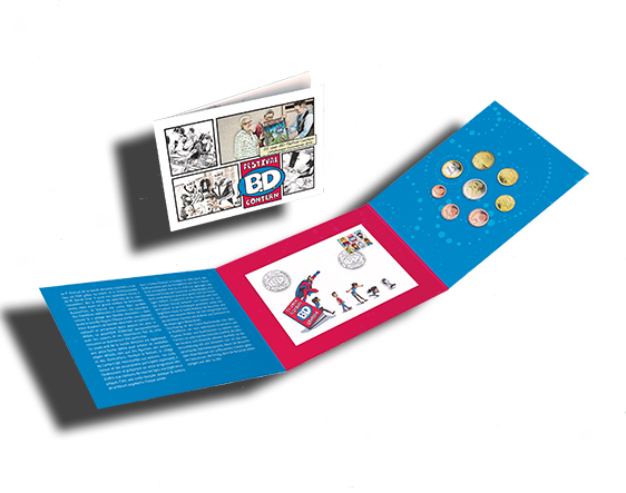Euro-Coins-Set Luxembourg 2018