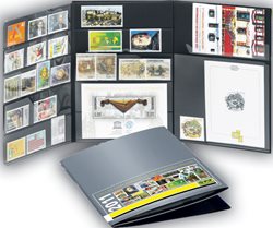 Annual stamp collection 2011