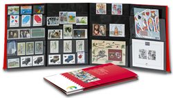 Annual stamp collection 2016