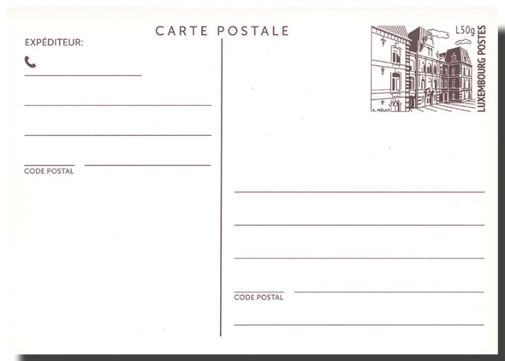 Postcard - Mansfeld [L50g]