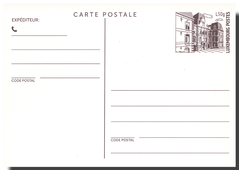 Postcard - Mansfeld [L50g]