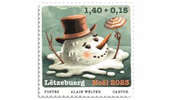 Christmas 2023 - Melting Snowman