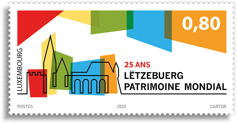 25 years Luxembourg UNESCO Worldheritage