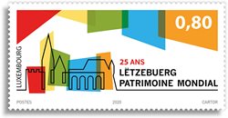 25 years Luxembourg UNESCO Worldheritage