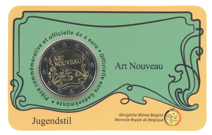 Belgien 2023 - Jugendstil