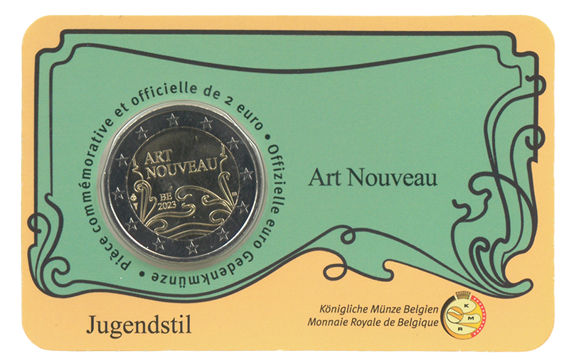 Belgien 2023 - Jugendstil