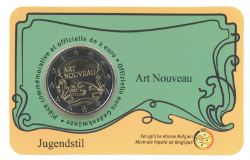 Belgien 2023 - Jugendstil