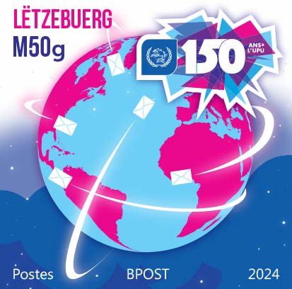 150 years of Universal Postal Union[M50g]