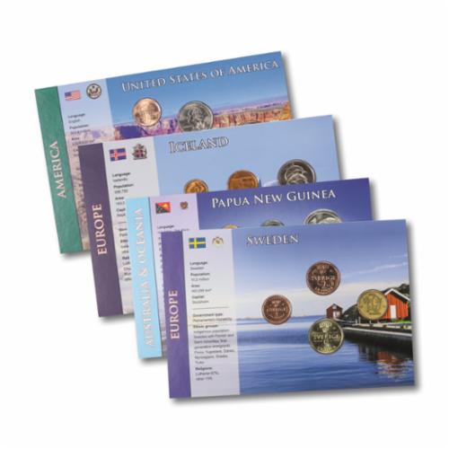 World coins - Set 5