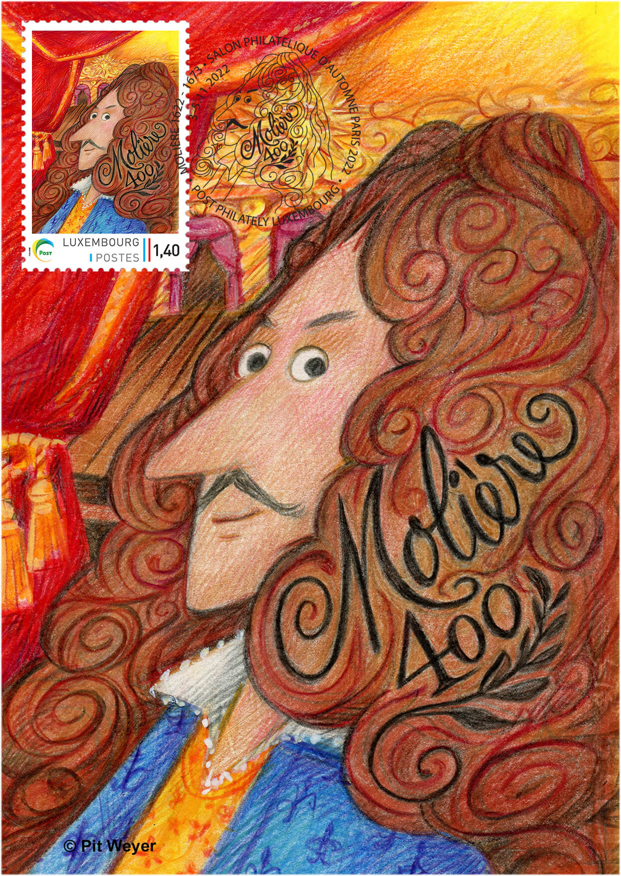 Paris 2022 - Moliere - Card