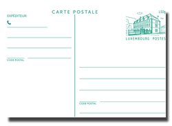 Carte postale - Batiment St. Maximin [L50g]