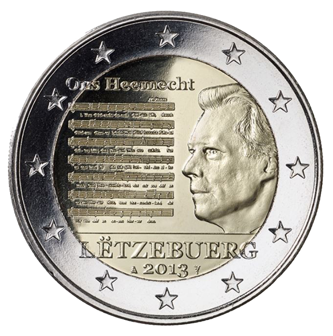 2 euro Ons Heemecht 2013