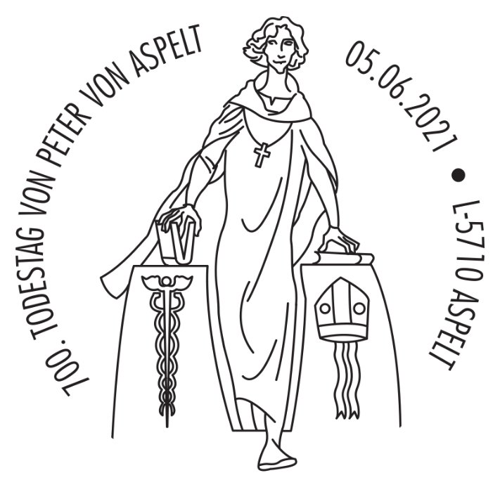 5. 700 ans décès de d'Pierre d'Aspelt