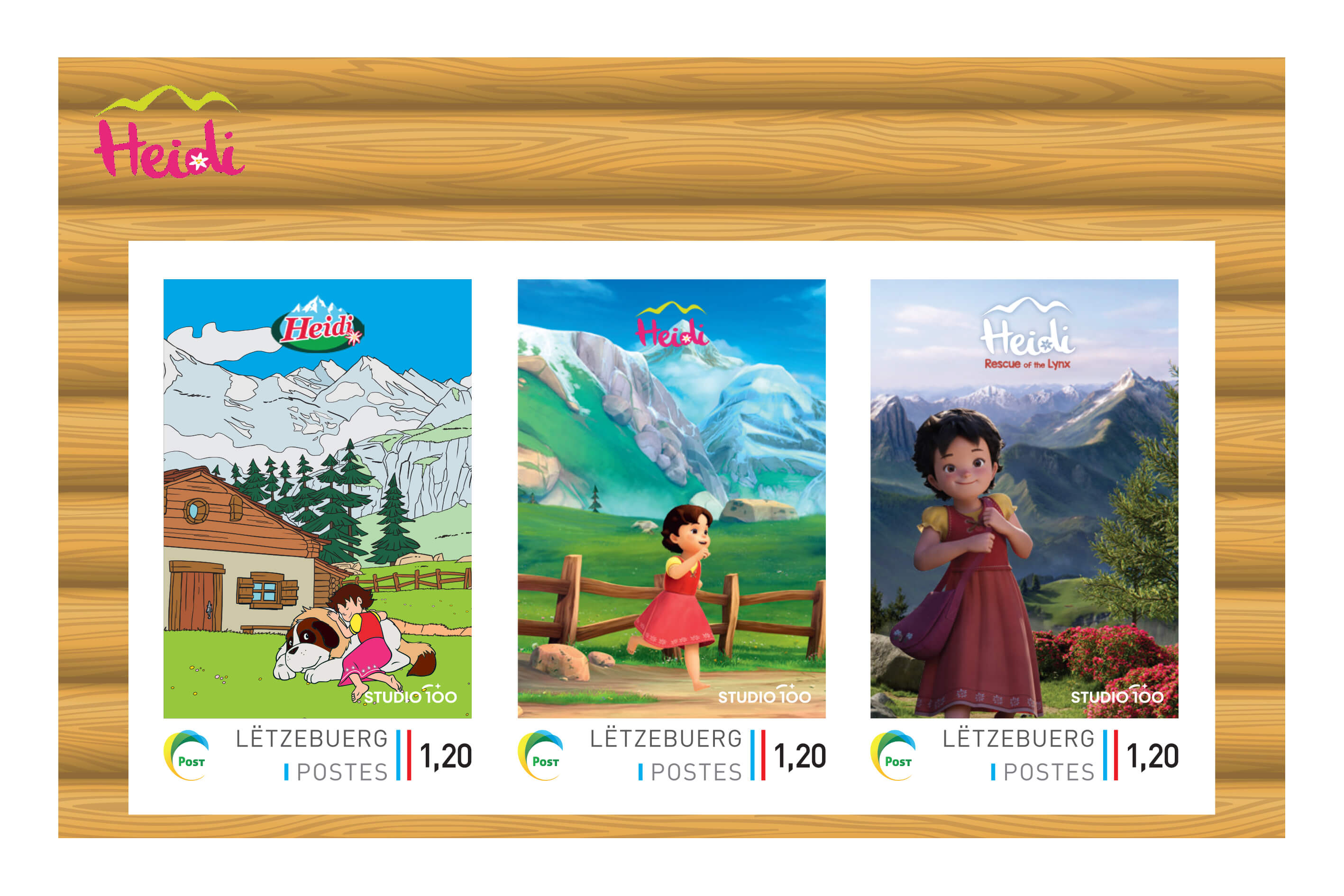 Bernaba 2025 - Heidi - Mini-sheet