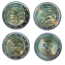 Set commemoratif 2025-2 (ES-IT2-LT-PT)