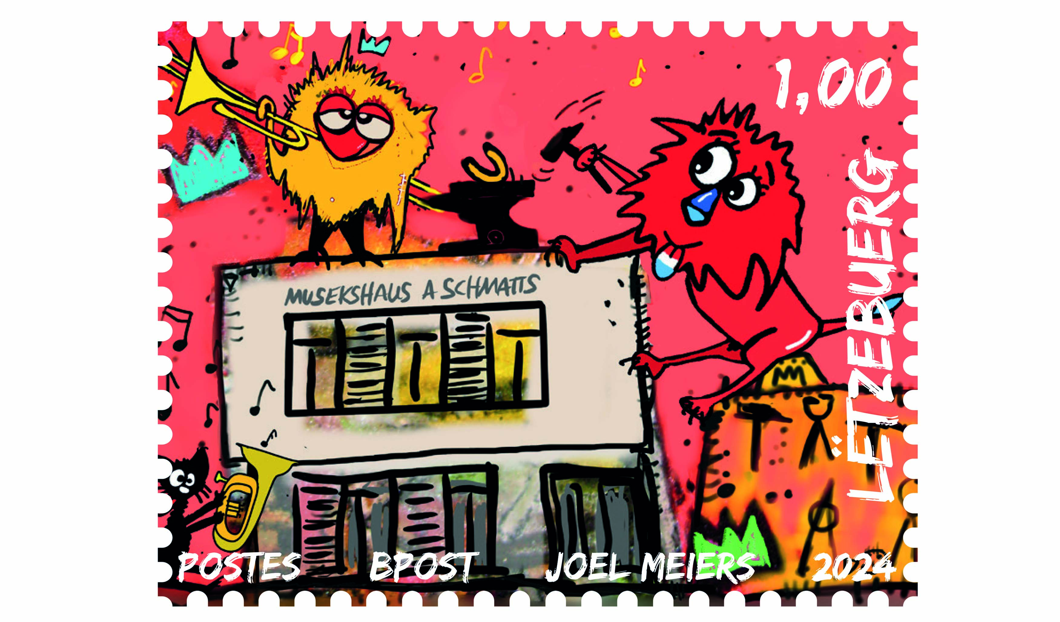 Stamp Day 2024 - Steinsel