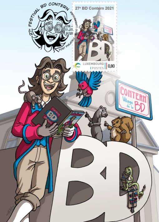 BD Contern 2021 - Carte