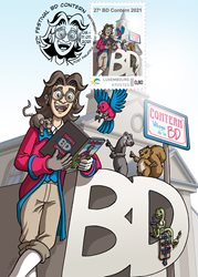 BD Contern 2021 - Karte