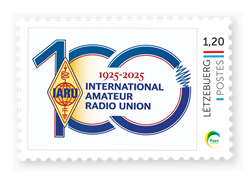 Timbre meng.post - 100 ans IARU