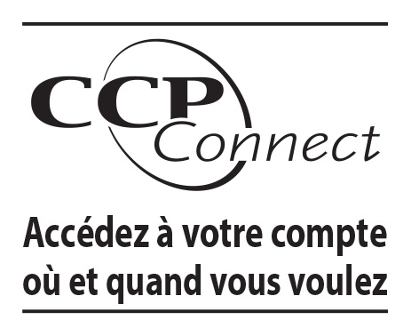 Werbeeinsatz CCP Connect - Accedez a votre compte ou et quand vous voulez