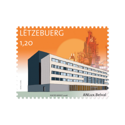 Marke -Gebaude des Nationalarchivs 1,20