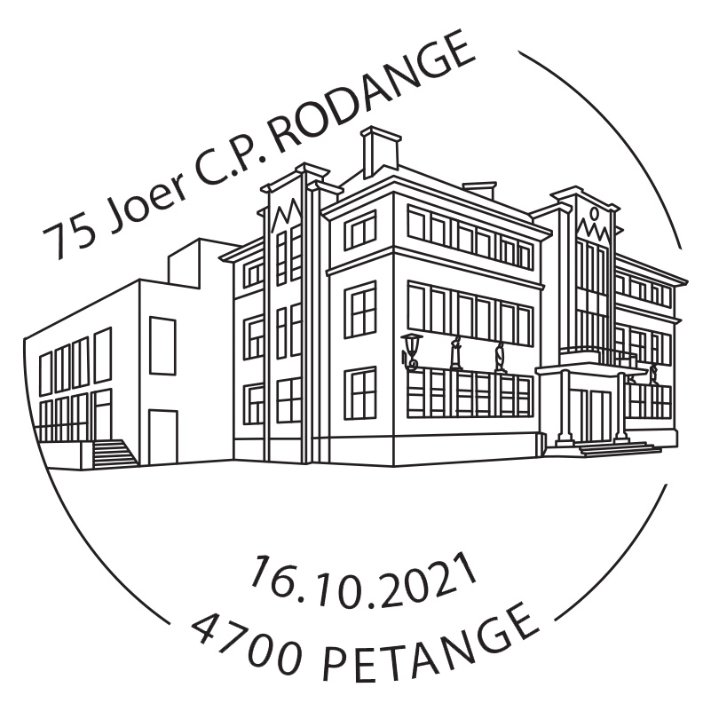 15. 75 years Philatélic Club Rodange