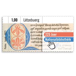225 years National Library of Luxembourg
