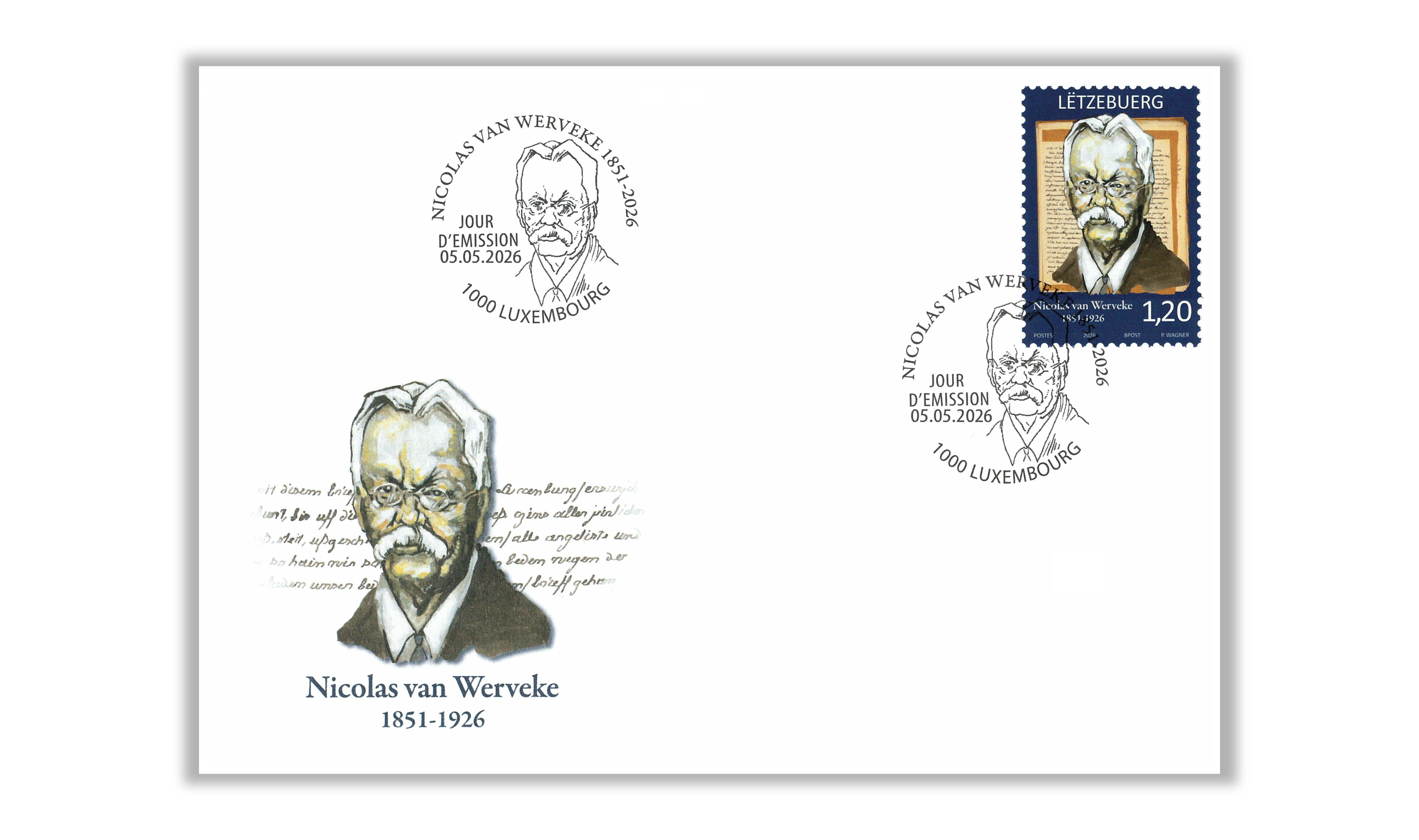 FDC - Nicolas van Werveke