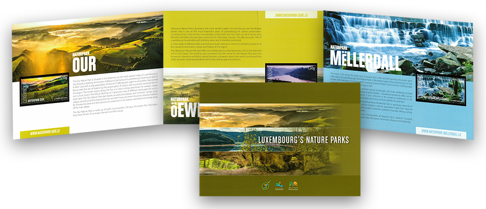 Set anglais « Les trois parcs naturels du Luxembourg »