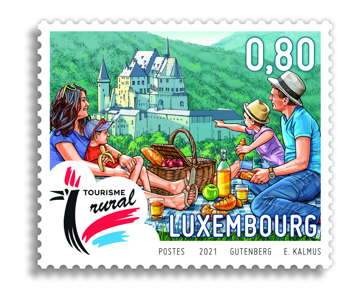 Rural tourism 2021 (0,80 Eur)