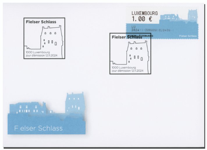FDC ATM STAMP 2024