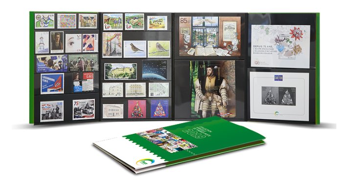 Annual stamp collection 2019
