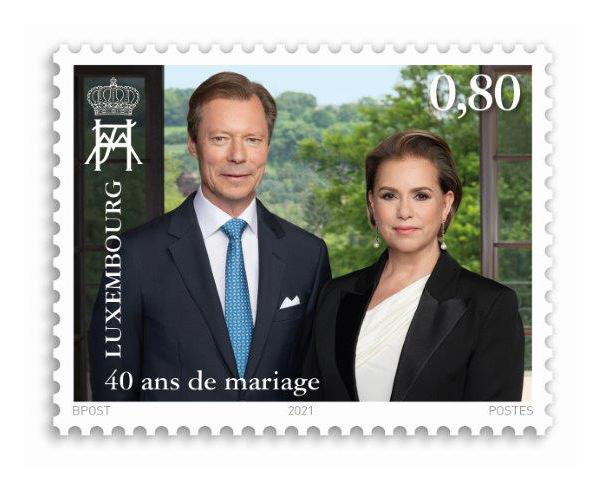 40 years marriage grand-ducal couple