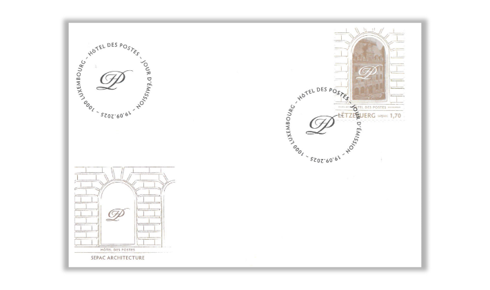 FDC - SEPAC 2025 - HÔTEL DES POSTES