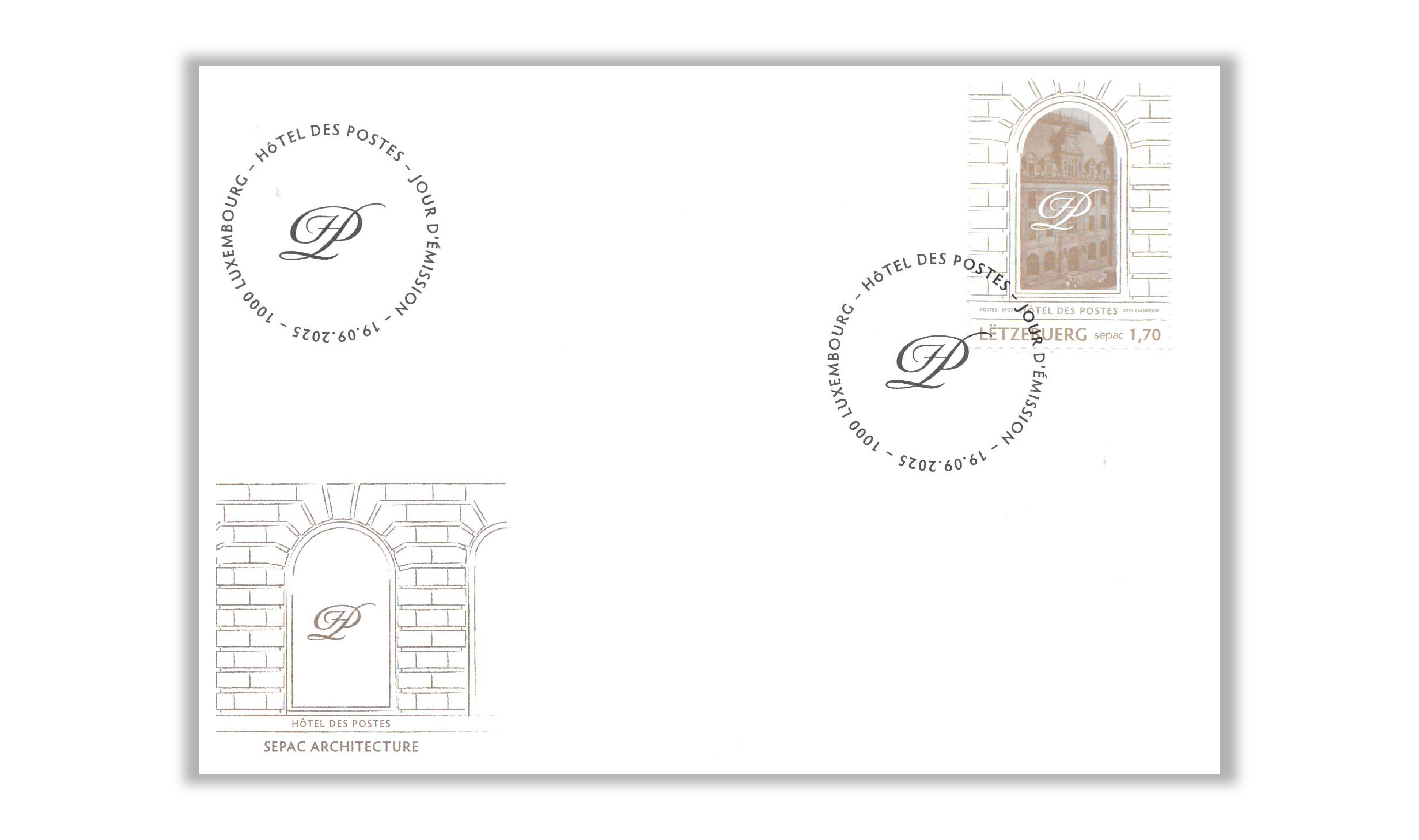 FDC - SEPAC 2025 - HOTEL DES POSTES