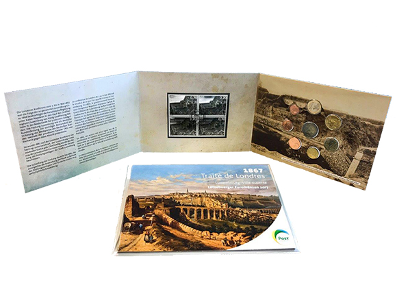 Euro-Coins-Set Luxembourg 2017