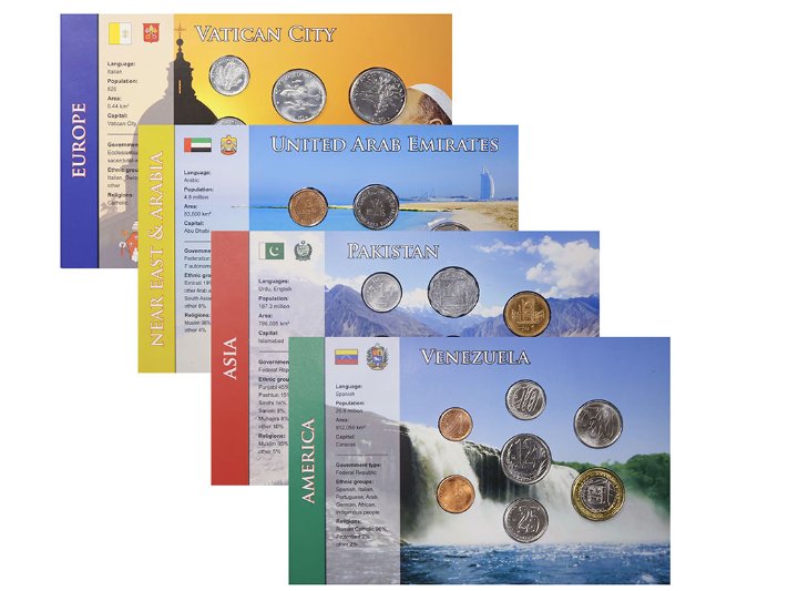 World coins - Set 6