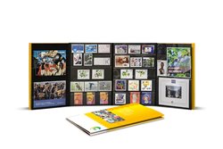 Annual stamp collection 2018