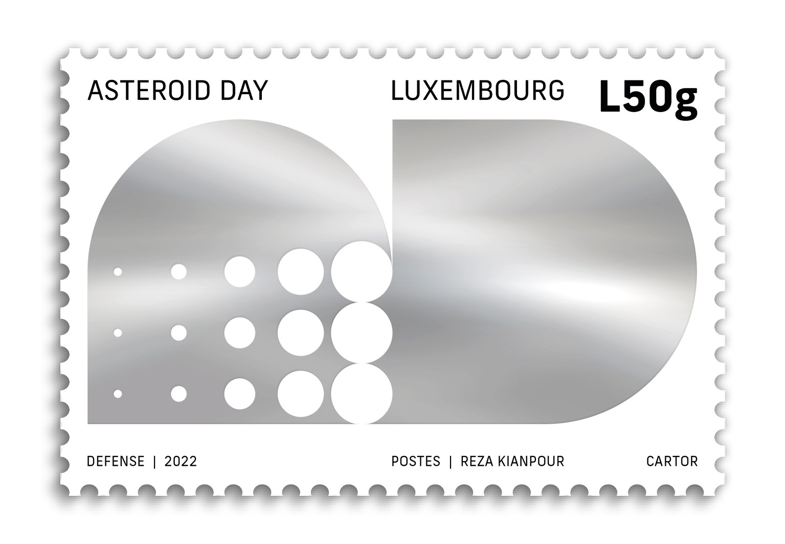 Asteroid Day 2022 - Defense [L50g]
