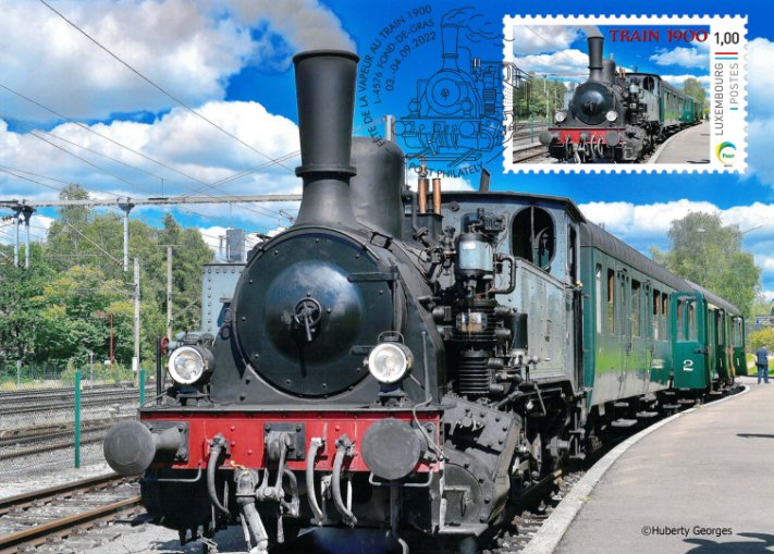 Train 1900 - Karte