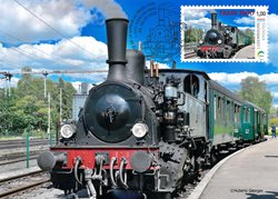 Karte meng.post - Train 1900 - 2022