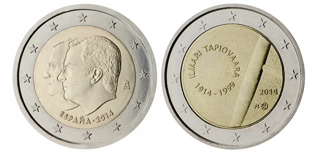 Gedenkmünzenset 2014-6 (FI-ES)