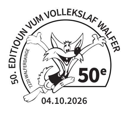 50 years of the Walfer Vollekslaaf