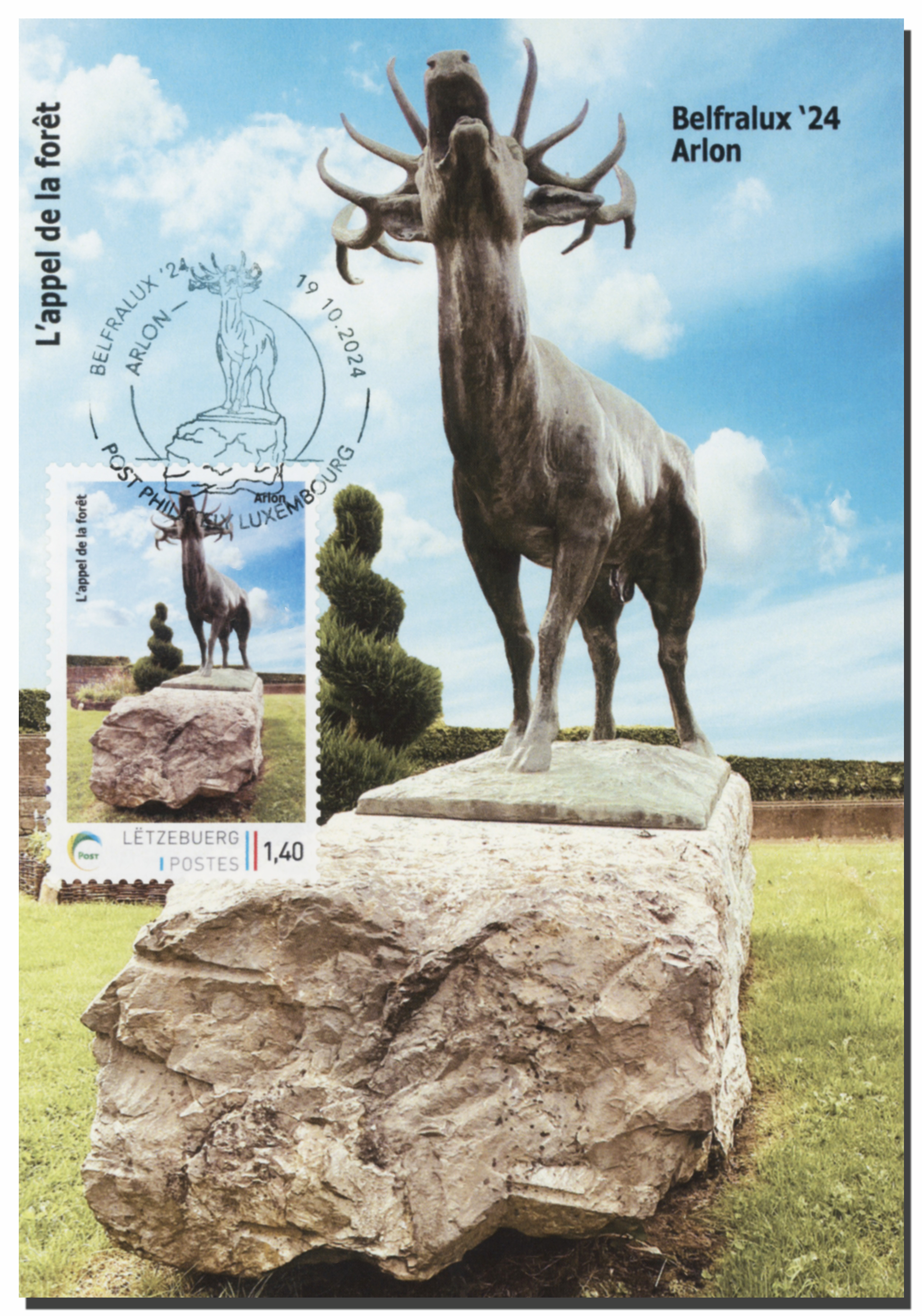BELFRALUX 2024 - Carte